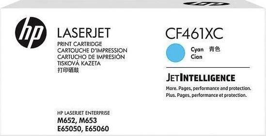 Hewlett Packard (HP) HP contract No.656X (CF461XC), žydra kasetė