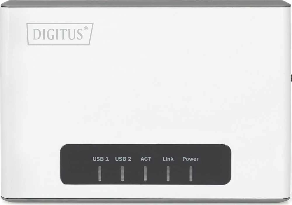 Assmann Electronic DIGITUS 2 prievadų USB 2.0 belaidis daugiafunkcis tinklo serveris 300 Mbps