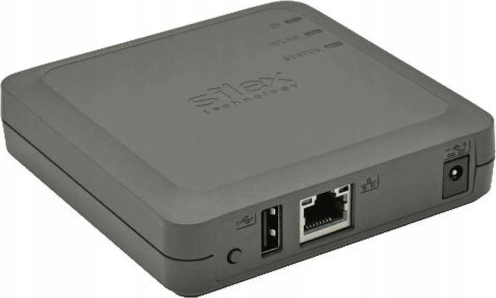 Spausdinimo serveris Silex DS 520AN USB2.0 įrenginių serveris su 2.4/5GHz WIFI