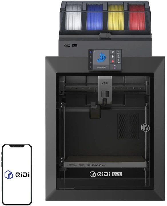 QiDi Q2C Combo 3D spausdintuvas