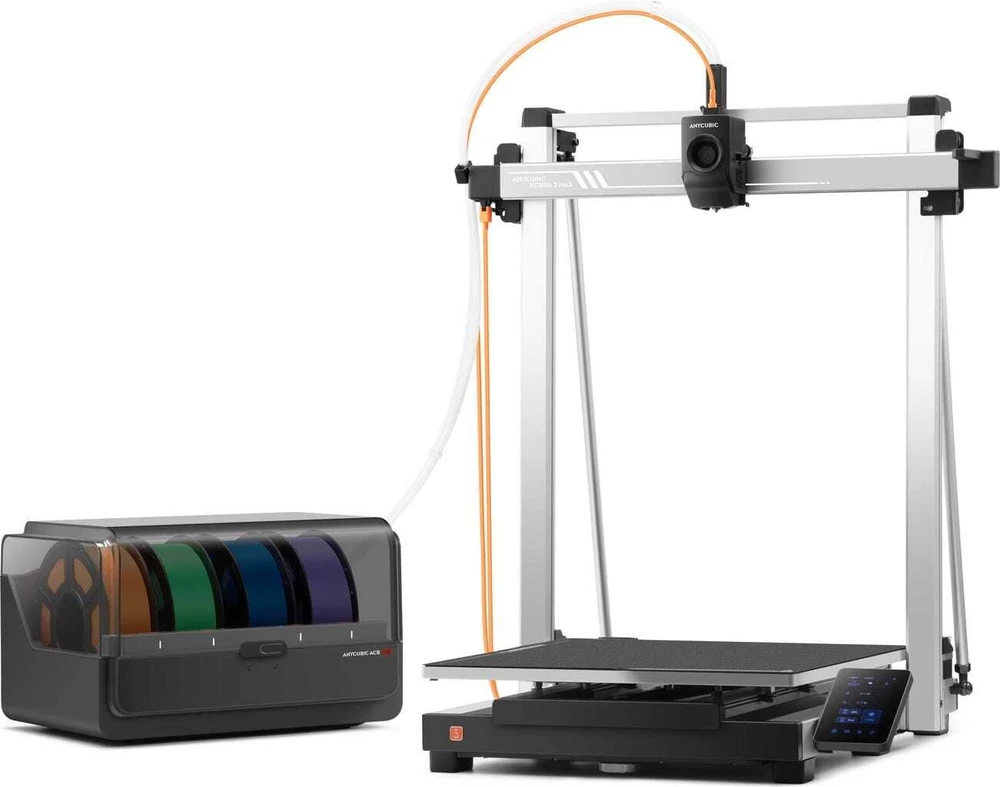 Anycubic Kobra 3 Max Combo 3D Spausdintuvas