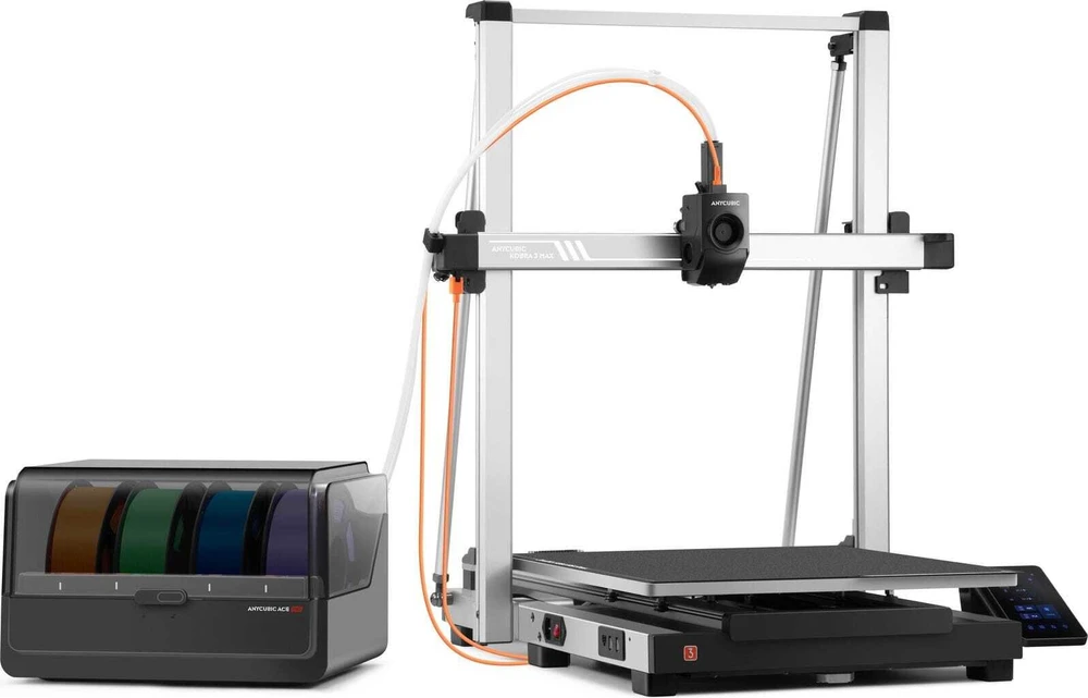 Anycubic Kobra 3 Max Combo 3D Spausdintuvas