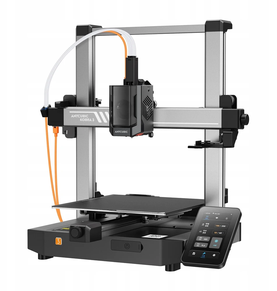 Anycubic Kobra 3 V2 Combo 3D spausdintuvas