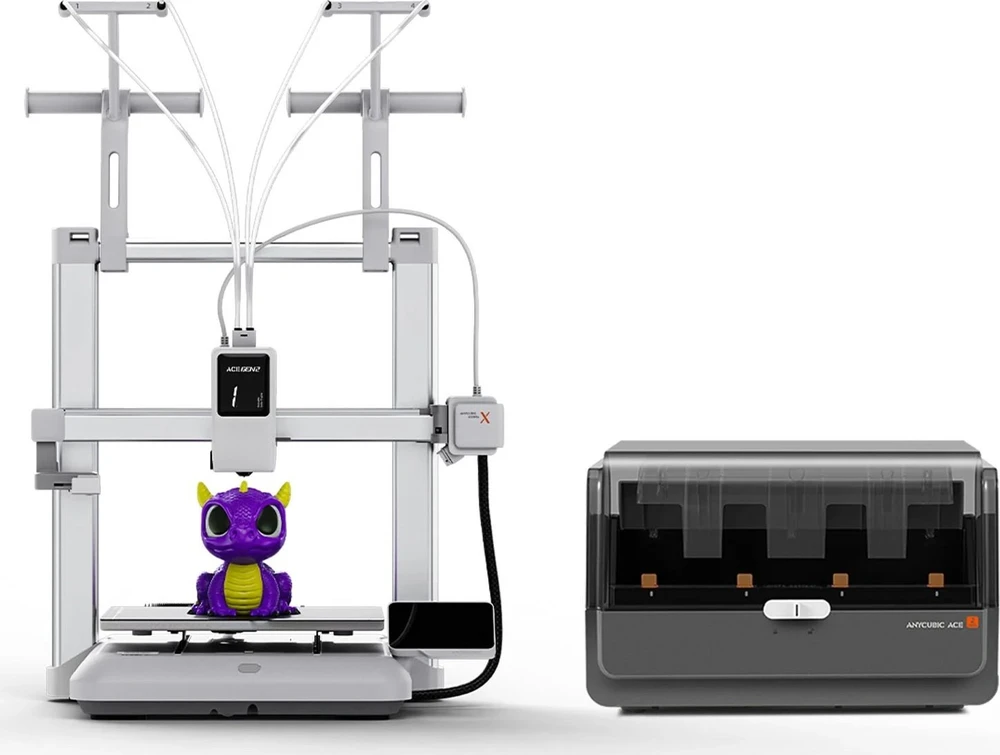 Anycubic Kobra X Combo 3D Spausdintuvas