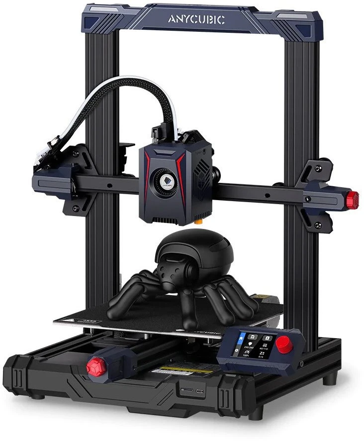 Anycubic Kobra 2 Neo su atspausdintu vabalėliu
