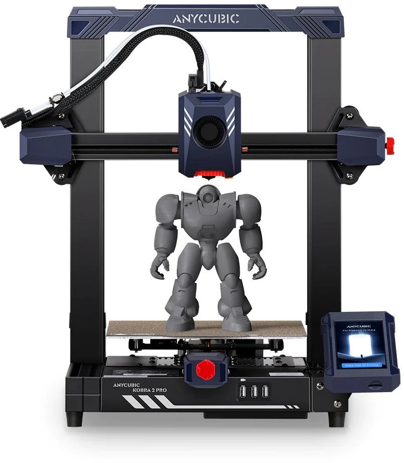 Anycubic Kobra 2 Pro - 3D spausdintuvas