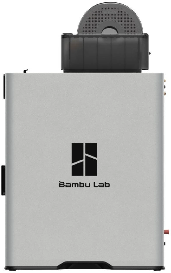 Bambu Lab 3D spausdintuvas su AMS sistema
