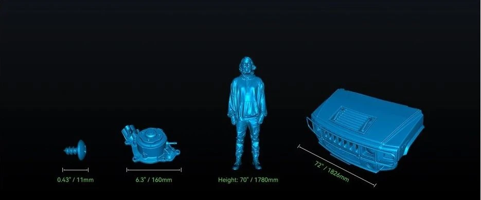 „Creality Skeneris 3D“ – CR skenavimo „Raptor“