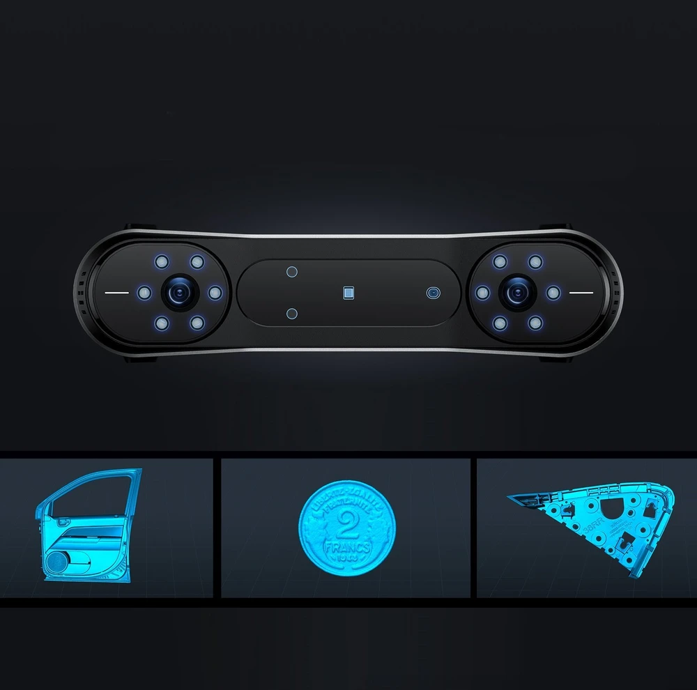 „Creality Skeneris 3D“ – CR skenavimo „Raptor“
