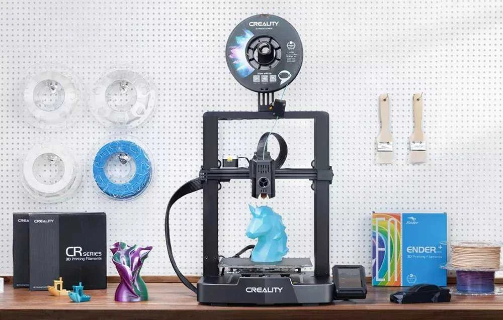 Creality Ender-3 V3 KE 3D spausdintuvas