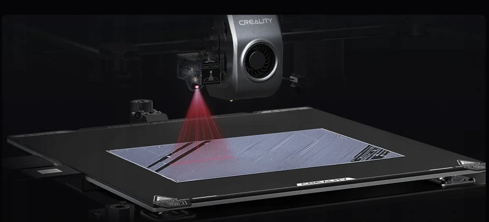 Creality K1 Max 2025 3D spausdintuvas