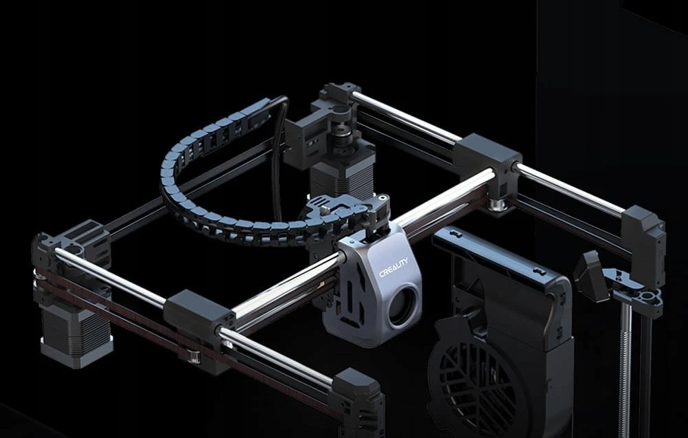 3D spausdintuvas – Creality K1C 2025 versija