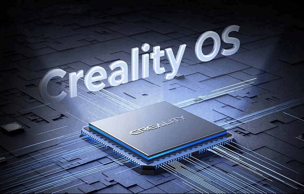 3D spausdintuvas – Creality K1C 2025 versija