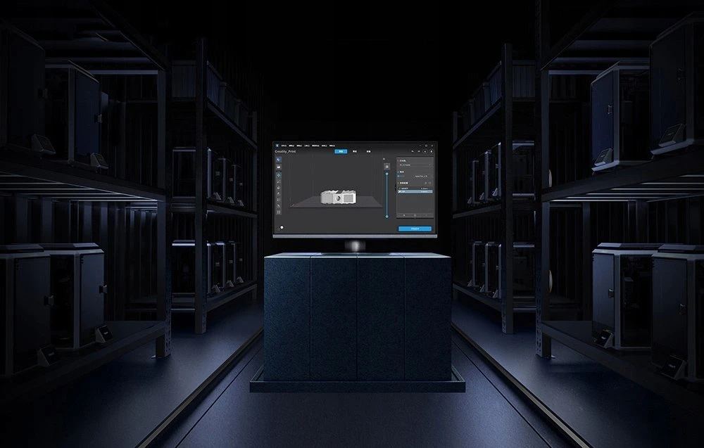 3D spausdintuvas – Creality K1C 2025 versija