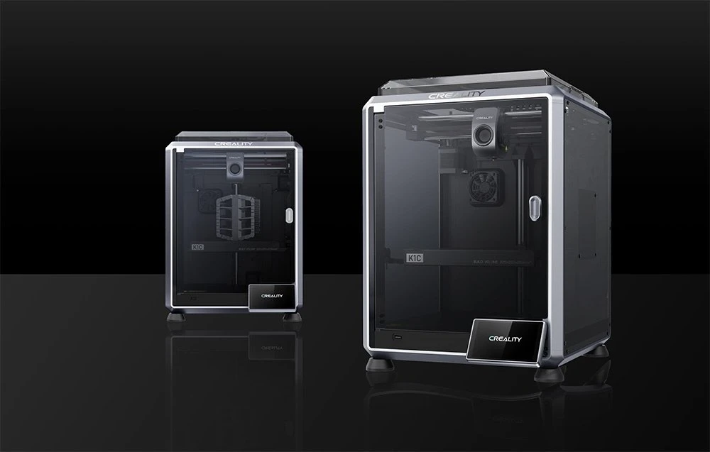 3D spausdintuvas – Creality K1C 2025 versija