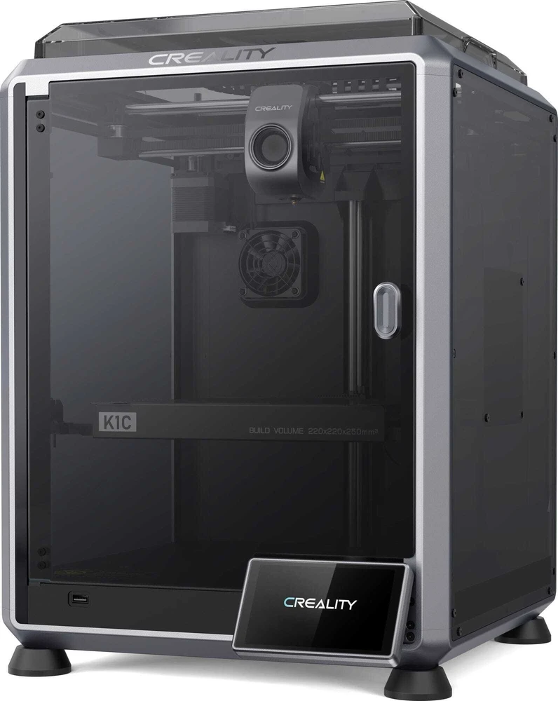 3D spausdintuvas – Creality K1C 2025 versija