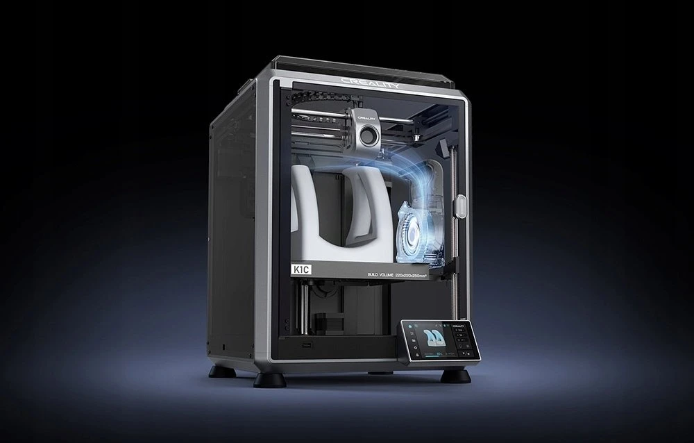 3D spausdintuvas – Creality K1C 2025 versija