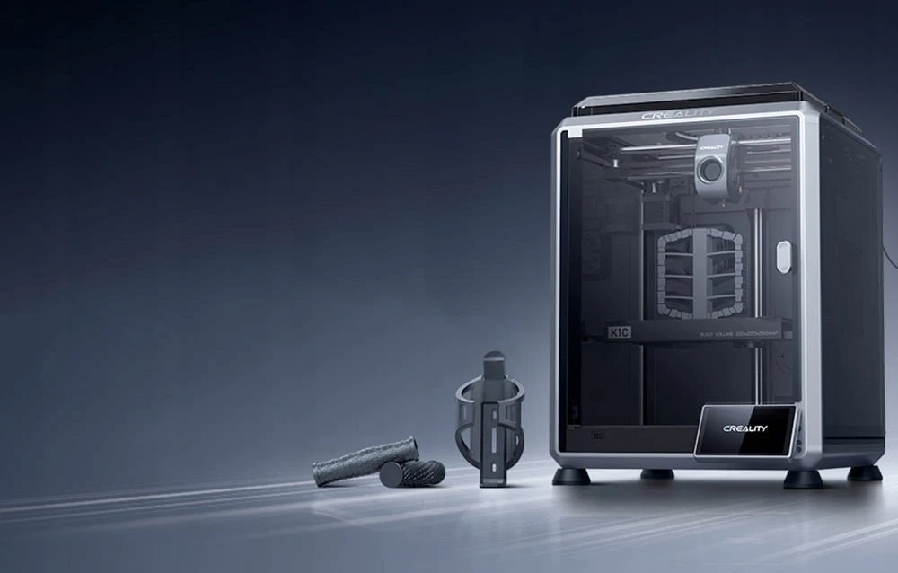 3D spausdintuvas – Creality K1C 2025 versija