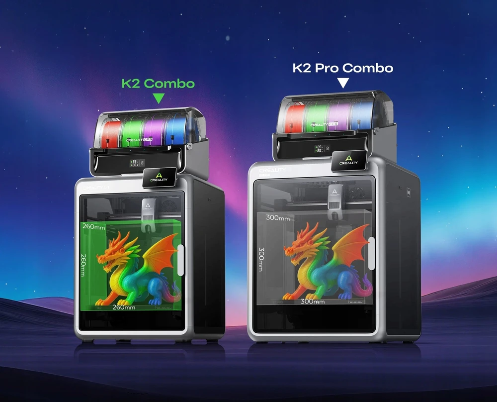 3D spausdintuvas – Creality K2 Combo