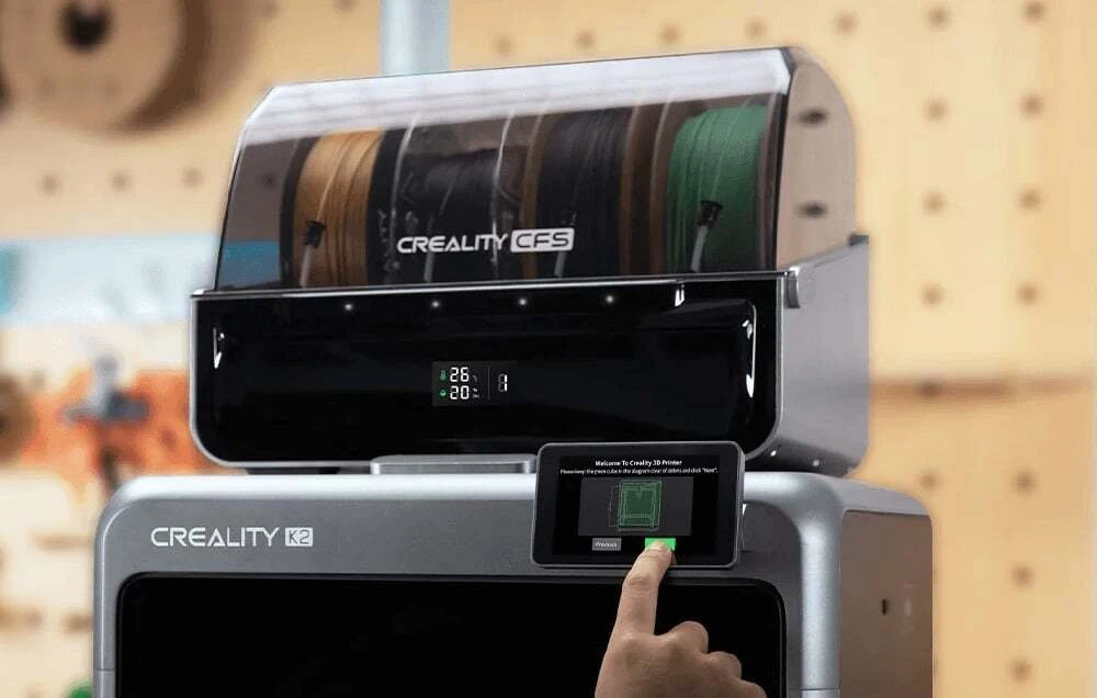 Creality K2 Pro 3D Spausdintuvas