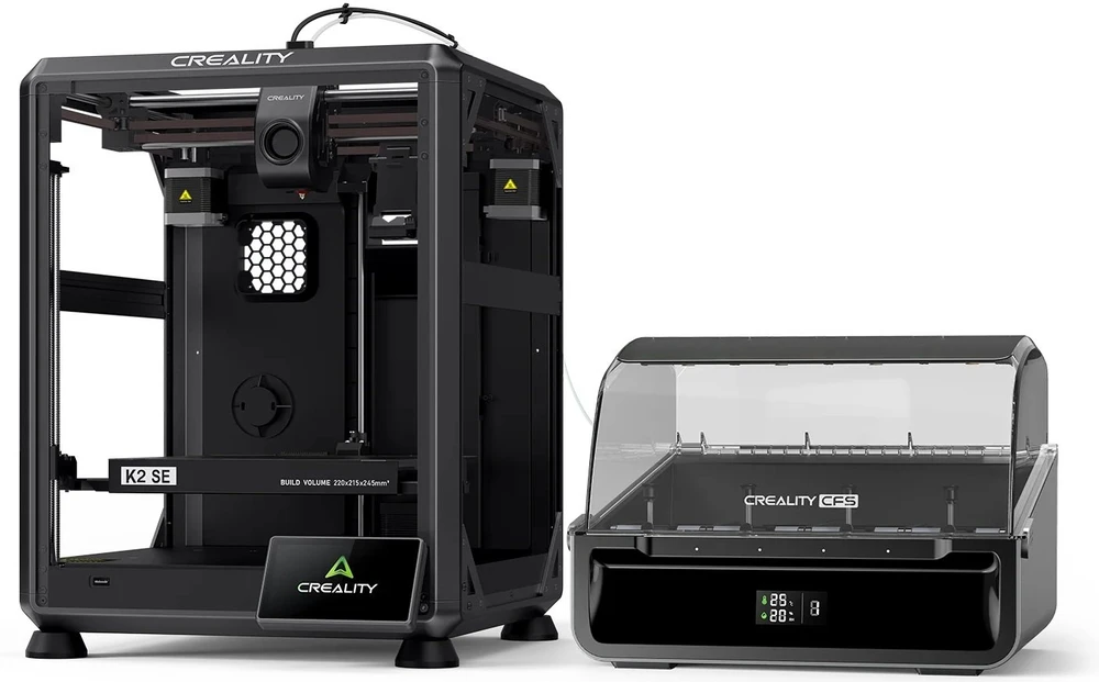 CREALITY K2 SE Combo 3D Spausdintuvas