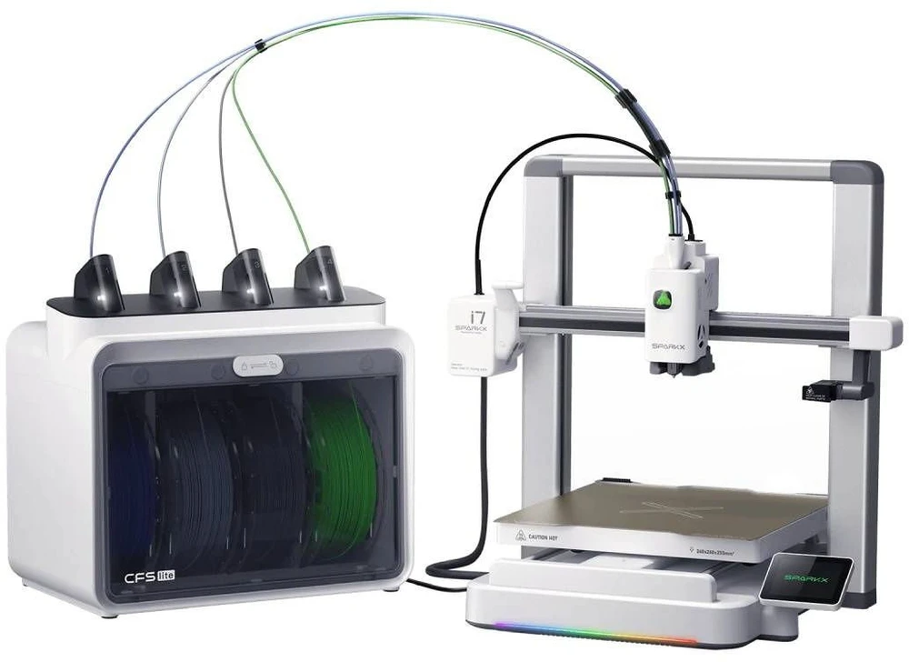 3D spausdintuvas – Creality SparkX i7 Combo, modelis - 1002140006