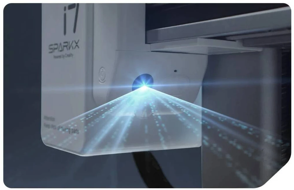 3D spausdintuvas – Creality SparkX i7 Combo