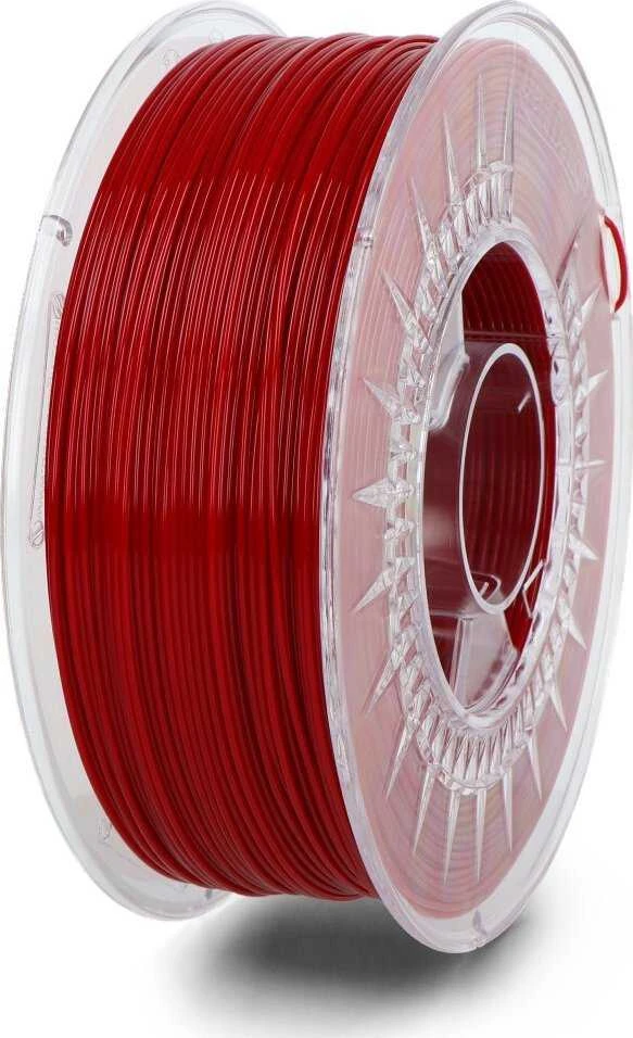 Devil Design PETG 1.75mm ritė raudona šoninis vaizdas