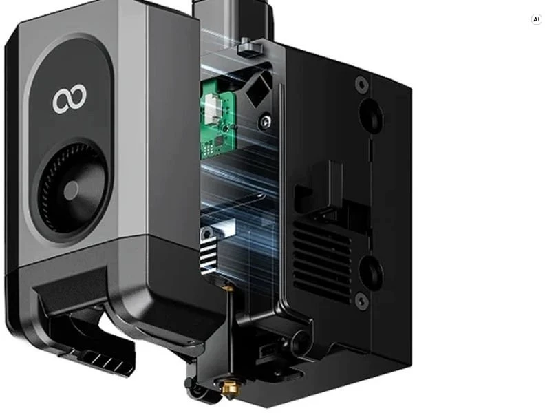 3D spausdintuvas - ELEGOO Centauri 2 256 × 256 × 256 mm 350 °C CoreXY Wi‑Fi USB