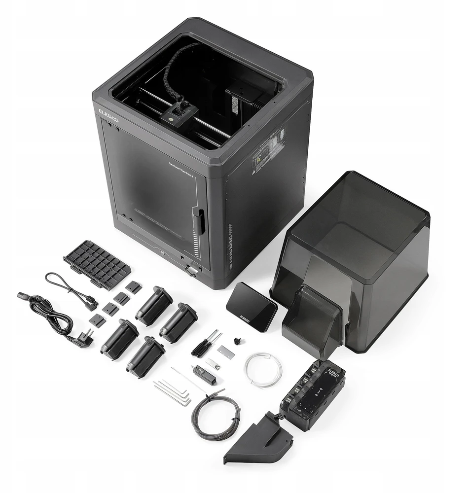 3D spausdintuvas Elegoo Centauri Carbon 2 Combo