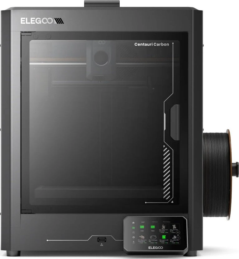 Elegoo Centauri Carbon 3D spausdintuvas