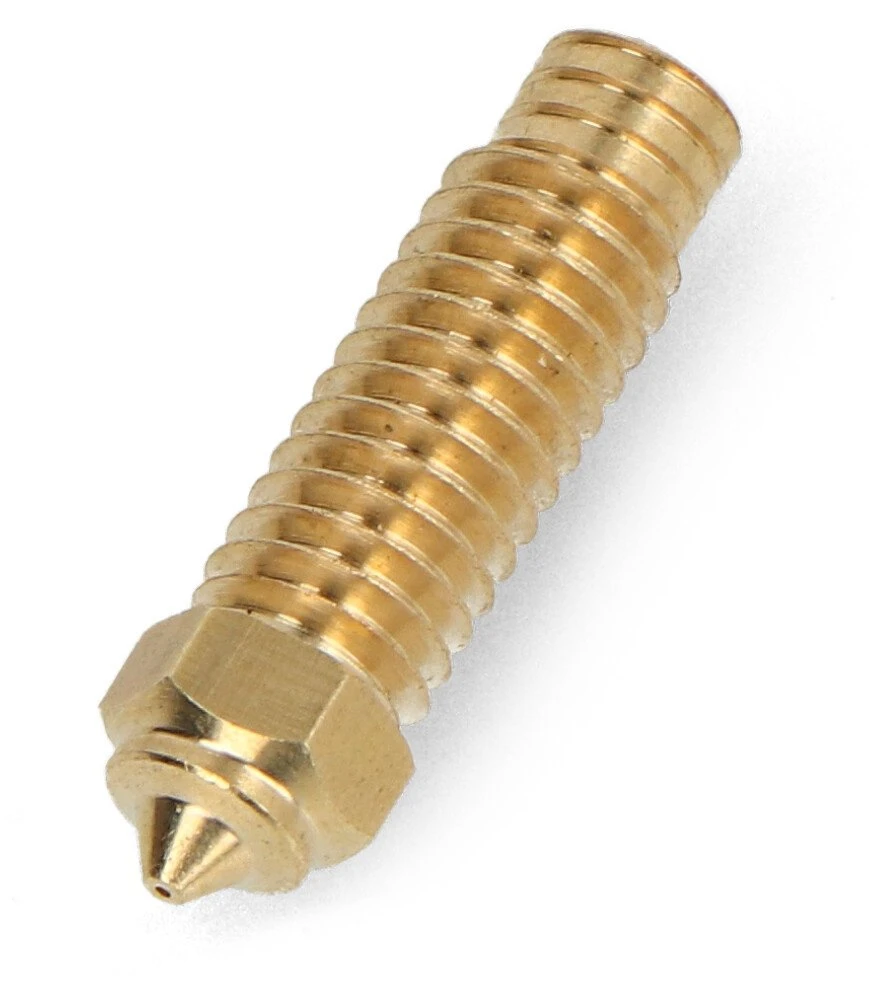 Žalvarinis 0.4 mm purkštukas 3D spausdintuvui