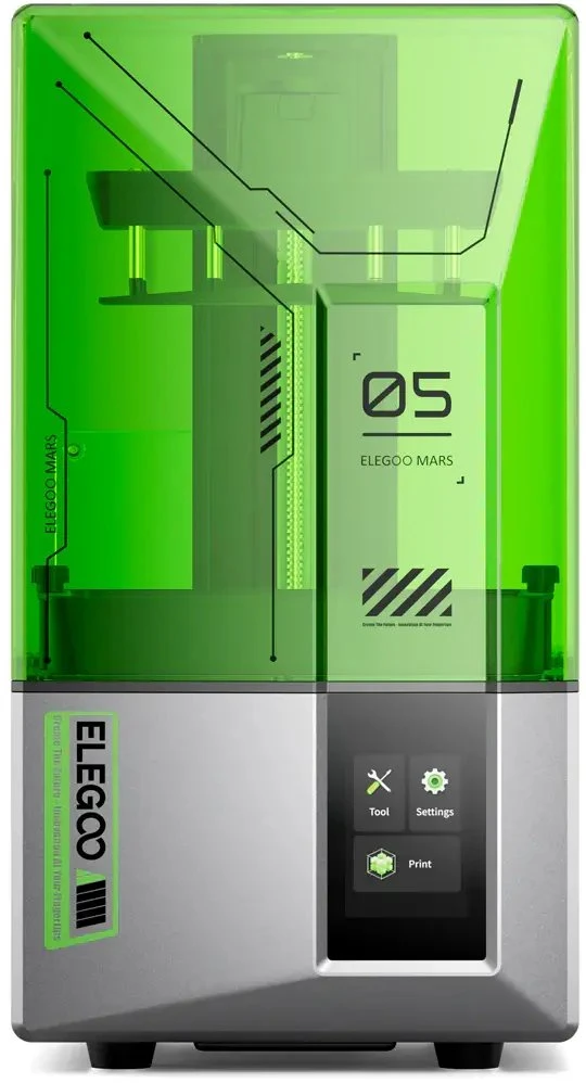 ELEGOO Mars 5 3D spausdintuvas