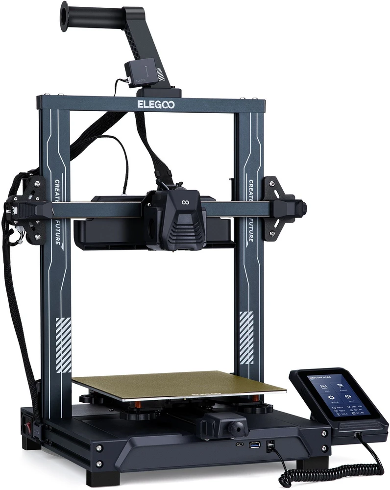 Elegoo Neptune 4 PRO 3D spausdintuvas