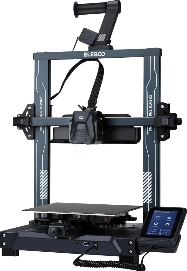 Elegoo Neptune 4 PRO 3D spausdintuvas