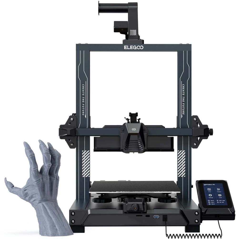 Elegoo Neptune 4 Pro 3D spausdintuvas