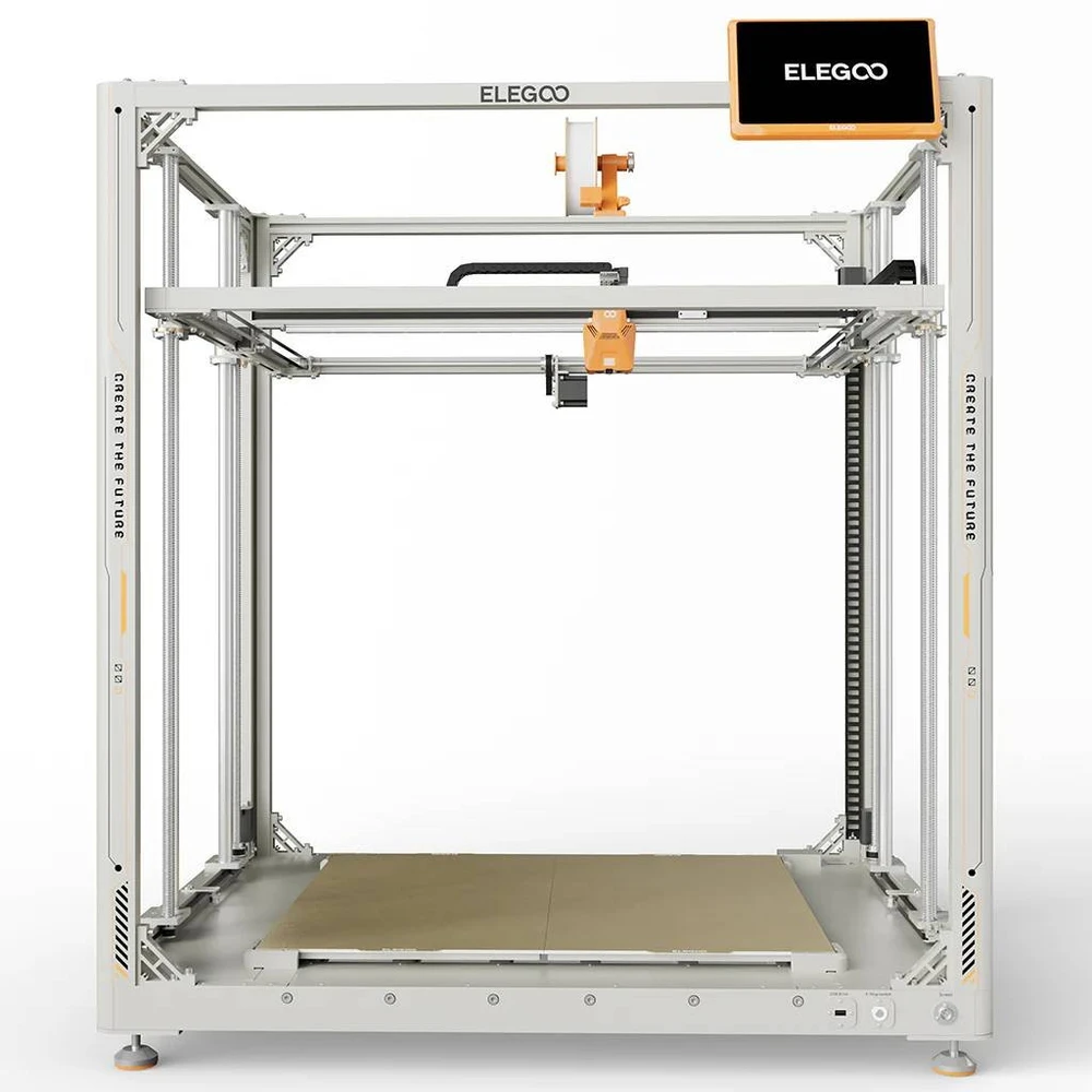 3D spausdinimo lapas ELEGOO OrangeStorm Giga