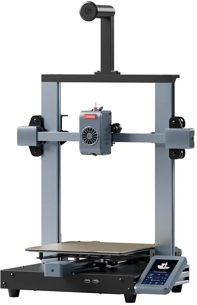 3D Spausdintuvas - Longer LK10 225 × 225 × 265 mm, Tiesioginis Variklis, Wi-Fi, Juoda