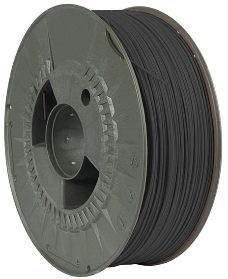 Powerton 3D ECONOMY LINE Filament PLA 1000g, velvet juodas