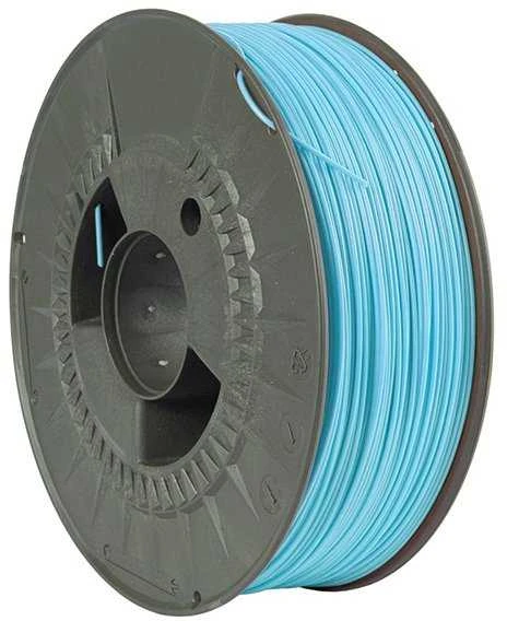 „Powerton 3D ECONOMY LINE“ plastika PLA matinė, 1000 g, šviesiai mėlyna