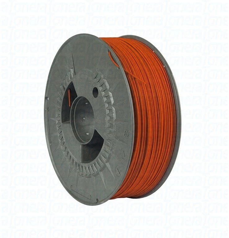 „Powerton 3D ECONOMY LINE“ PETG filamentas, 1000 g, ryškiai raudonas