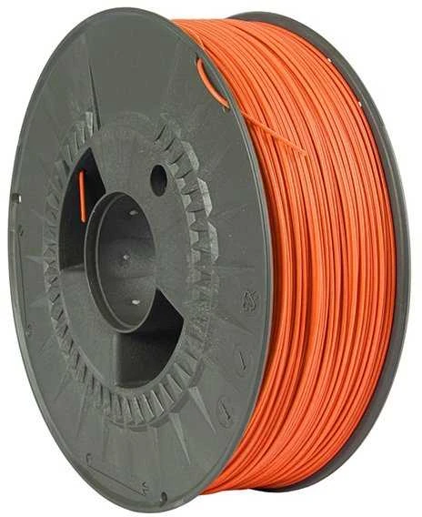 Oranžinis „Powerton 3D ECONOMY LINE“ ABS Smart 1000 g gintaro oranžinės spalvos gijinė plėvelė