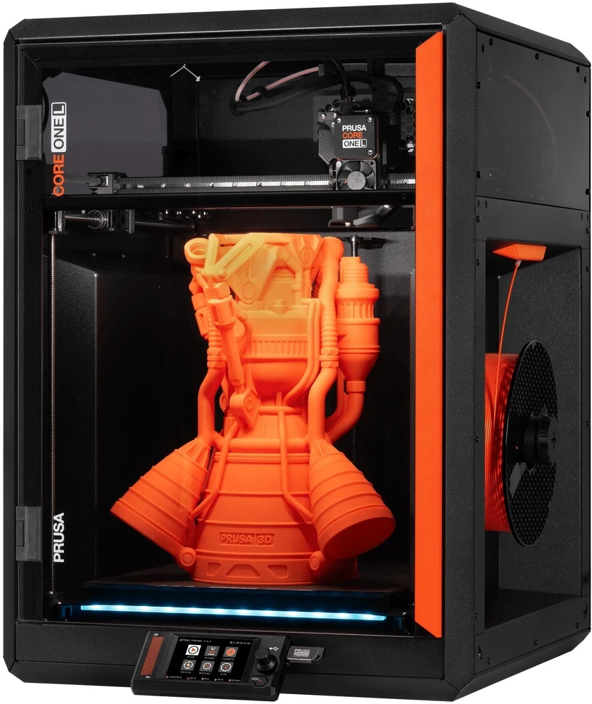 3D spausdintuvas – originalus Prusa CORE One L – surinktas