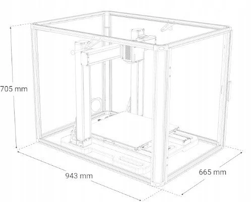 Snapmaker Artisan 3-in-1 3D spausdintuvas