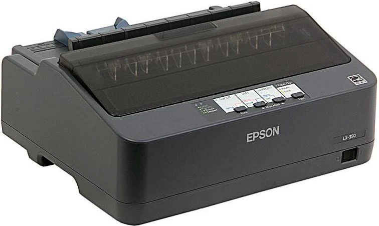 Spausdintuvas Epson LX-350 | Dot matrix | Standard | Juodas