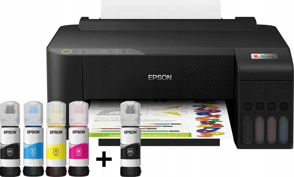Spausdintuvas Epson L1270 | Spalvotas | Inkjet | Wi-Fi | Juodas