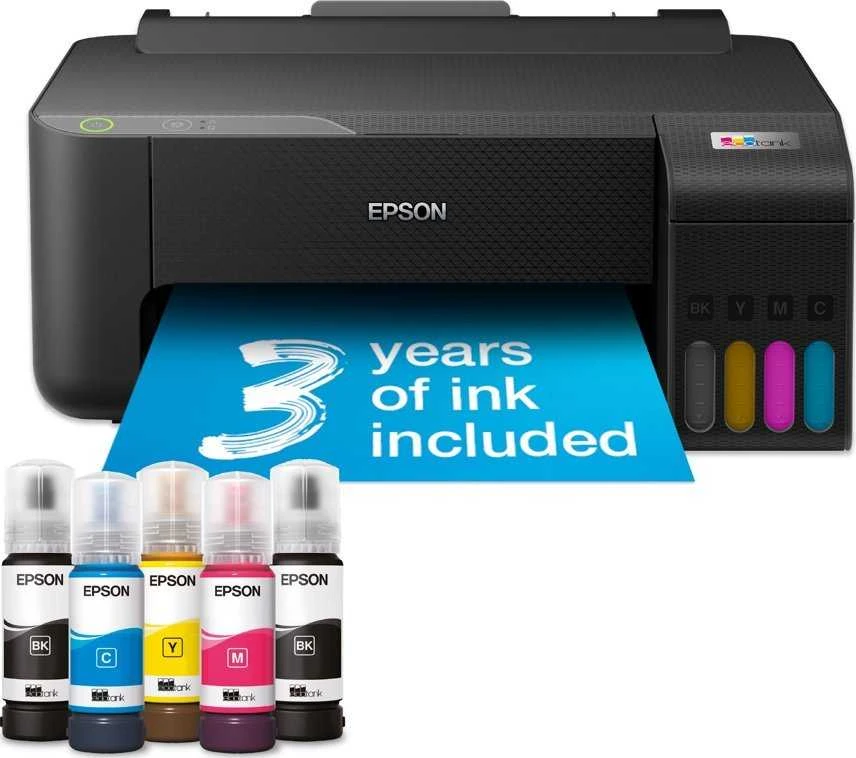 ARGO Spausdintuvas - Epson L1230 A4 Sublimacijos Spausdintuvas Su Grawerton Rašalu 4 Spalvų Juoda