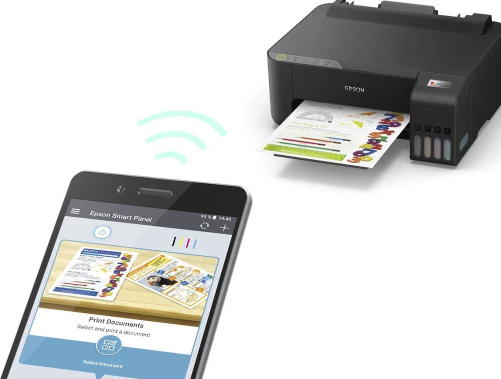 ARGO Spausdintuvas - Epson L1230 A4 Sublimacijos Spausdintuvas Su Grawerton Rašalu 4 Spalvų Juoda