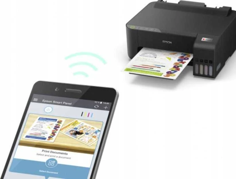 Spausdintuvas Epson L1270 | Spalvotas | Inkjet | Wi-Fi | Juodas