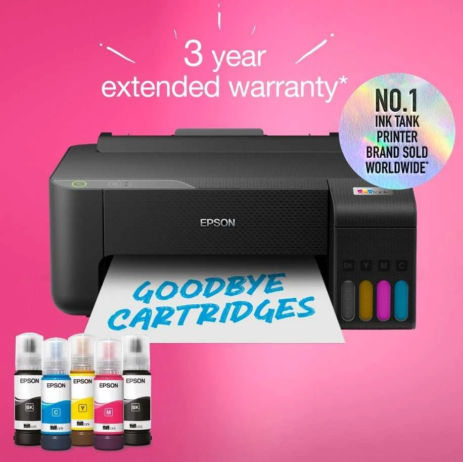 ARGO Spausdintuvas - Epson L1230 A4 Sublimacijos Spausdintuvas Su Grawerton Rašalu 4 Spalvų Juoda